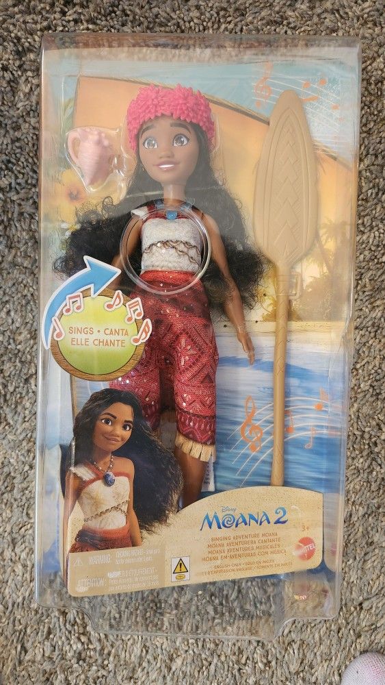 Moana 2 singing doll