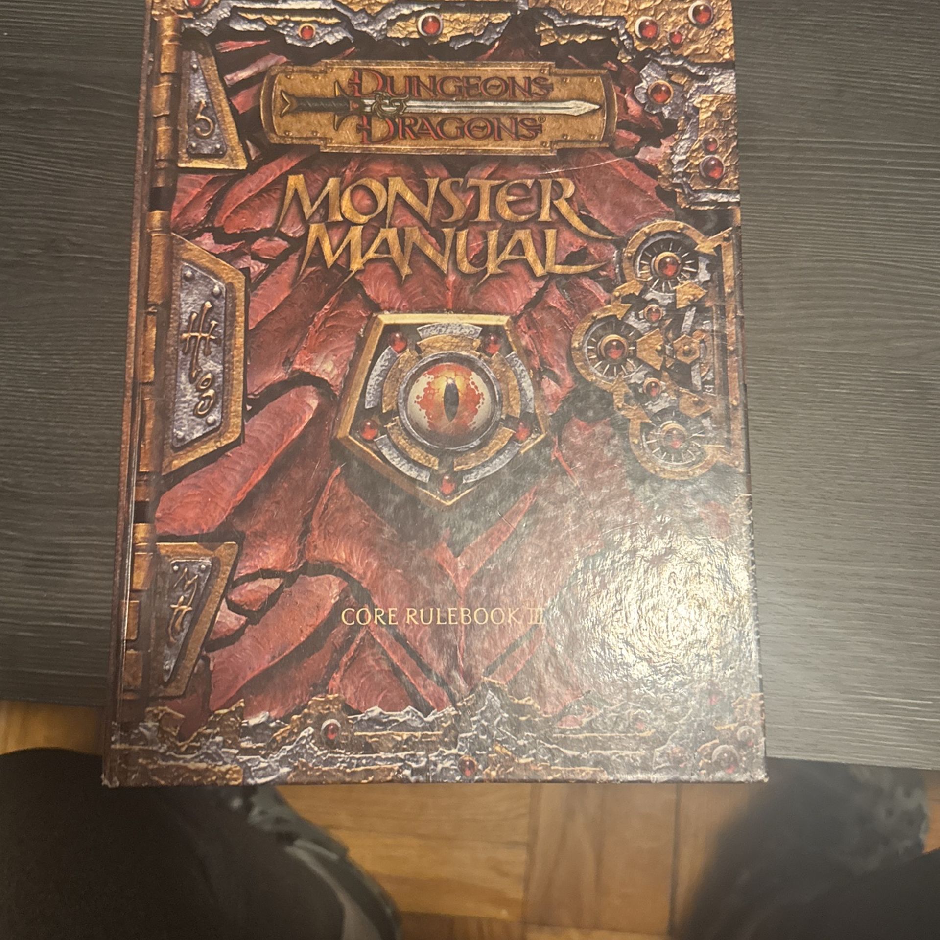 D&D Monster Manual