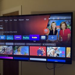 50” Philips 4K Android TV + Full Motion TV Mount