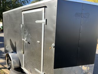 6x12 Carry On Cargo Trailer 