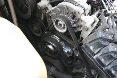Waterpump alternator replacements etc