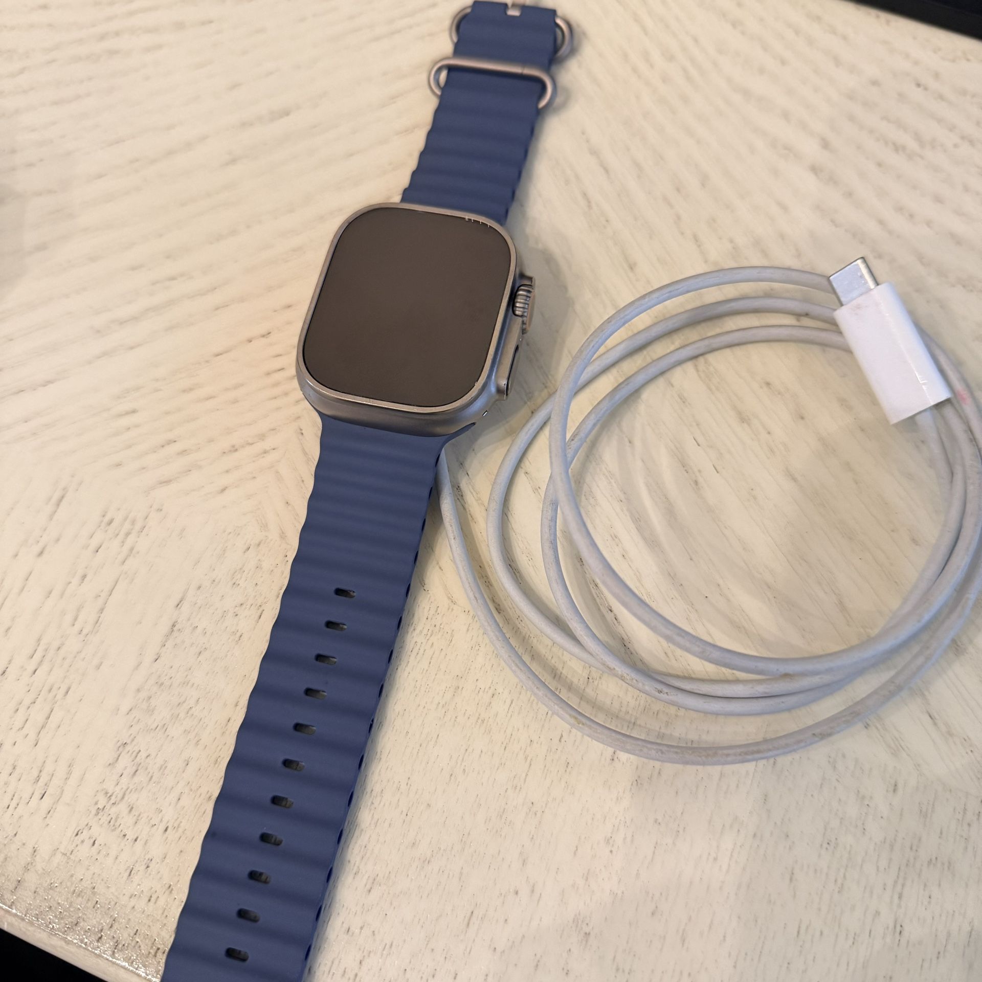 Apple Watch Ultra 1st Gen 