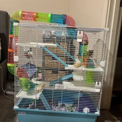 Hamster Small Animal Cage 