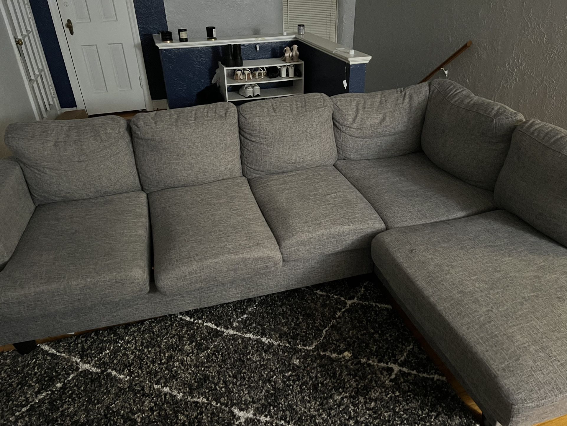Gray Sectional