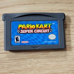 Mario Kart Super Circuit for Nintendo Gameboy Advance