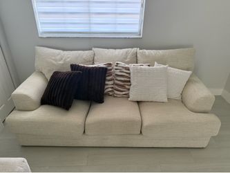 Sofa and Love Seat