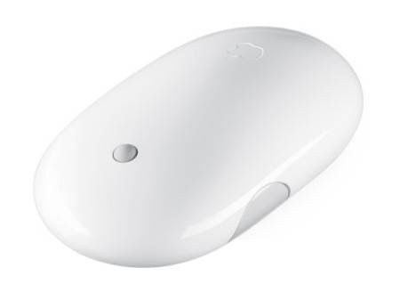 Apple Bluetooth Wireless Mouse, Mighty Mouse with Scroll Wheel 