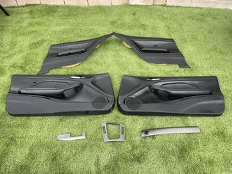 BMW M3 E46 Door panels 