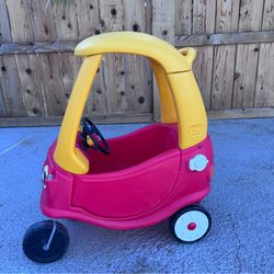 Kids toddler ride on toy cozy coupe