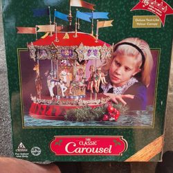 Brand New Carasel 