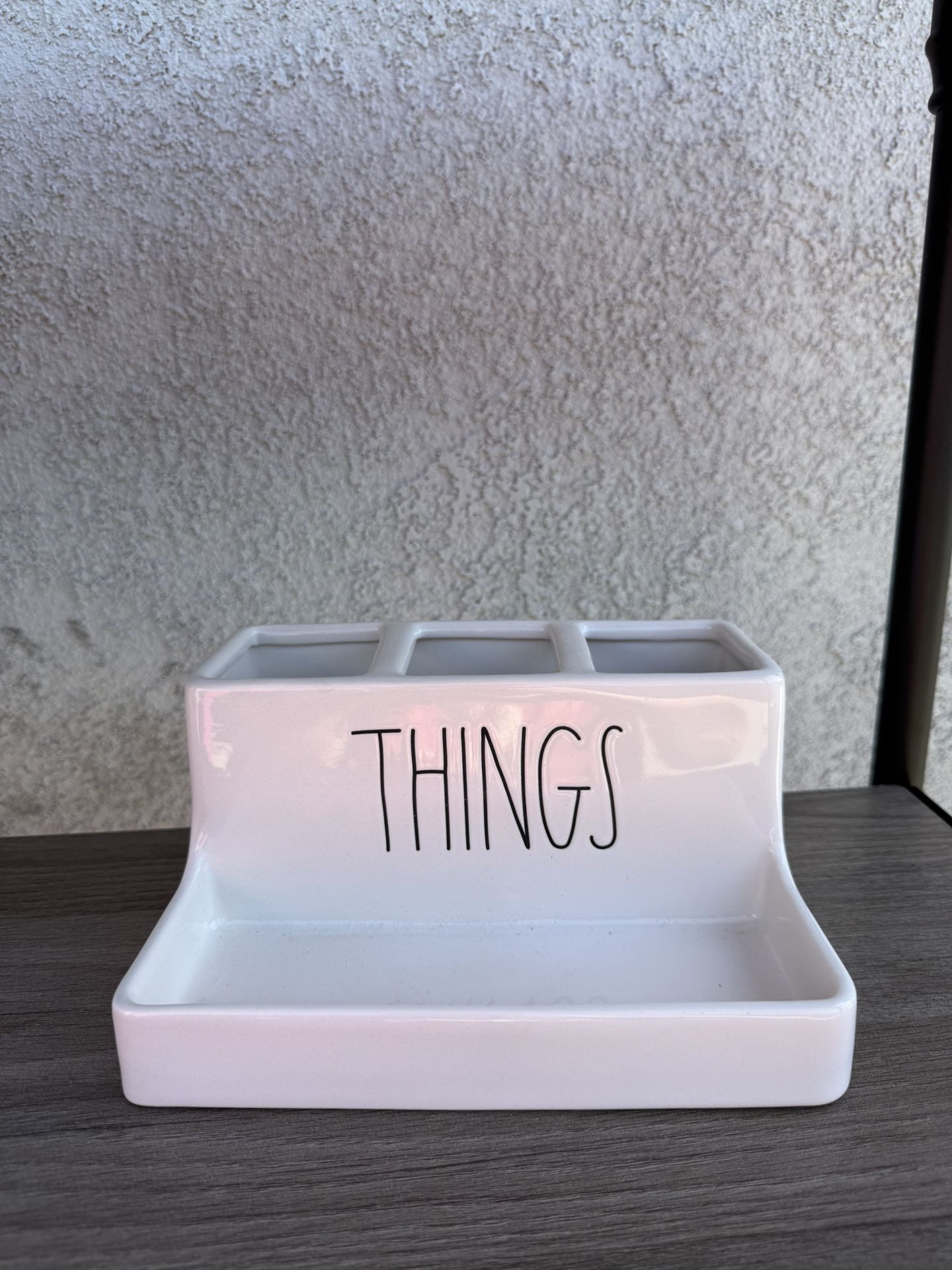 Rae Dunn THINGS Organizer Container
