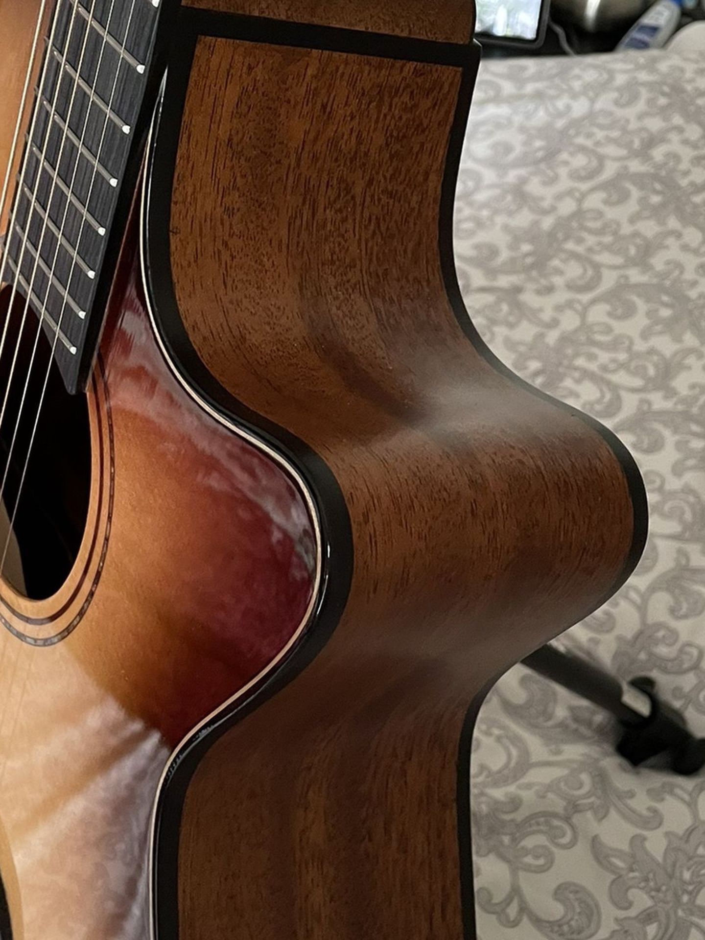 Alvarez Acoustic Electric Guitar AG610CEAR .