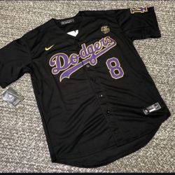 Kobe Bryant Dodger Jersey
