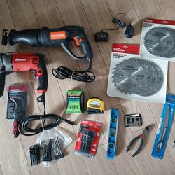 Tool Bundle, All For $60