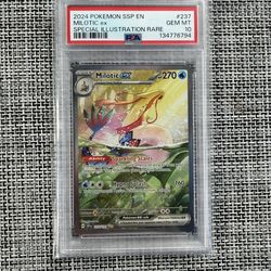 Milotic ex 237/191 Sv08: Surging Sparks Holo PSA 10