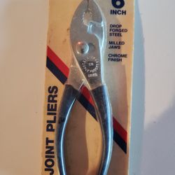 6 Inch Slip Joint Pliers Lifetime Warranty NEW