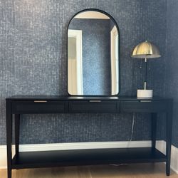 Console table