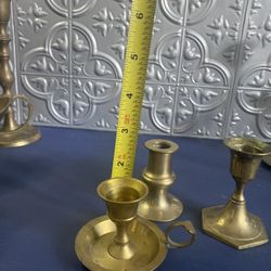 Brass Candle Holders