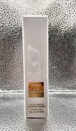 Tom Ford Eau de Soleil Blanc 10ml EDT Travel Spray - Unisex