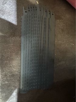 Lenox blades. Navajas para soso