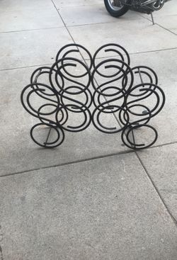 Wine rack from Z gallery