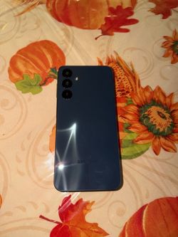 A16 Samsung Galaxy Smartphone Dark Blue