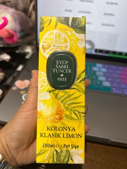 NIB Turkish Lemon Cologne