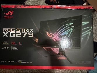 ROG STRIX XG279Q HDR gaming monitor 27 inch
