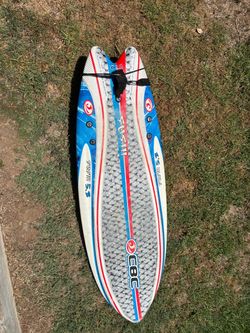 5’8” CBC Sushi Foam Surfboard