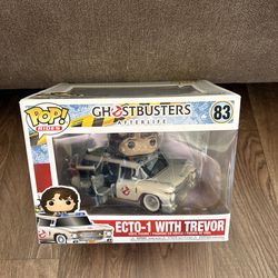 Funko Pop! Ghostbusters afterlife Ecto-1 with Trevor