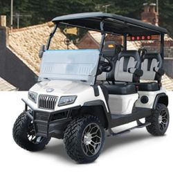 Lithium Evolution Golf Cars