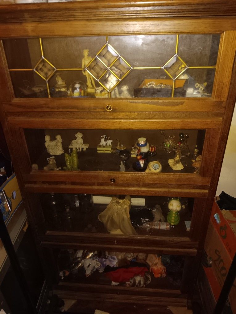 Antique Cabinet Over 40 Years Old 31inches Wide 63 Inches Long