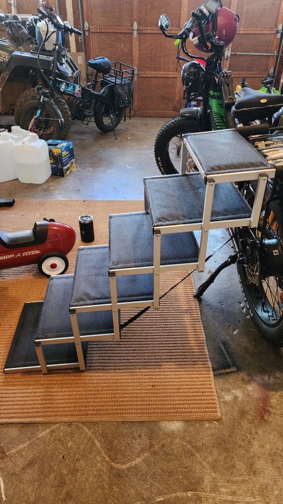 Pet Steps For Car