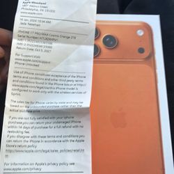 iPhone 17 Pro Max Unlocked 