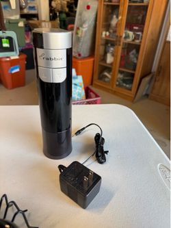Wine bottle opener, electric