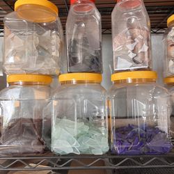 *CRAFT SUPPLIES* Sea Glass & Florida Seashells