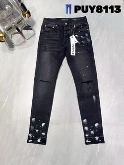 New Purple Jeans 
