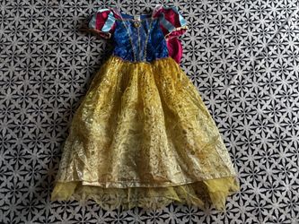 Disney Store Snow White Costume Size 7/8