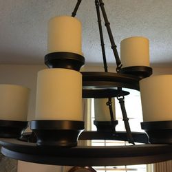 REDUCED PRICE! Great Looking  8 Lighted Candelabra 
