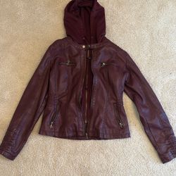 Dark maroon Jacket Size M