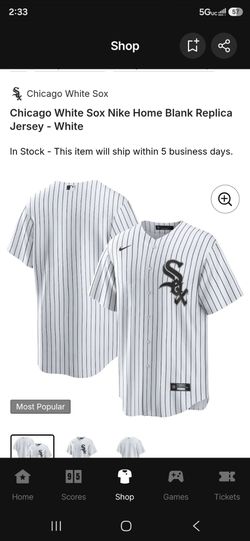 White sox jersey