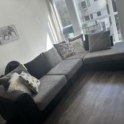 $100 Sectional Couch 