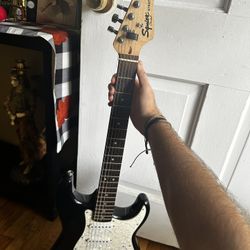 Squier Strat Electric Guitar