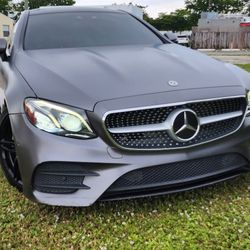 2018 MERCEDES BENZ E400 