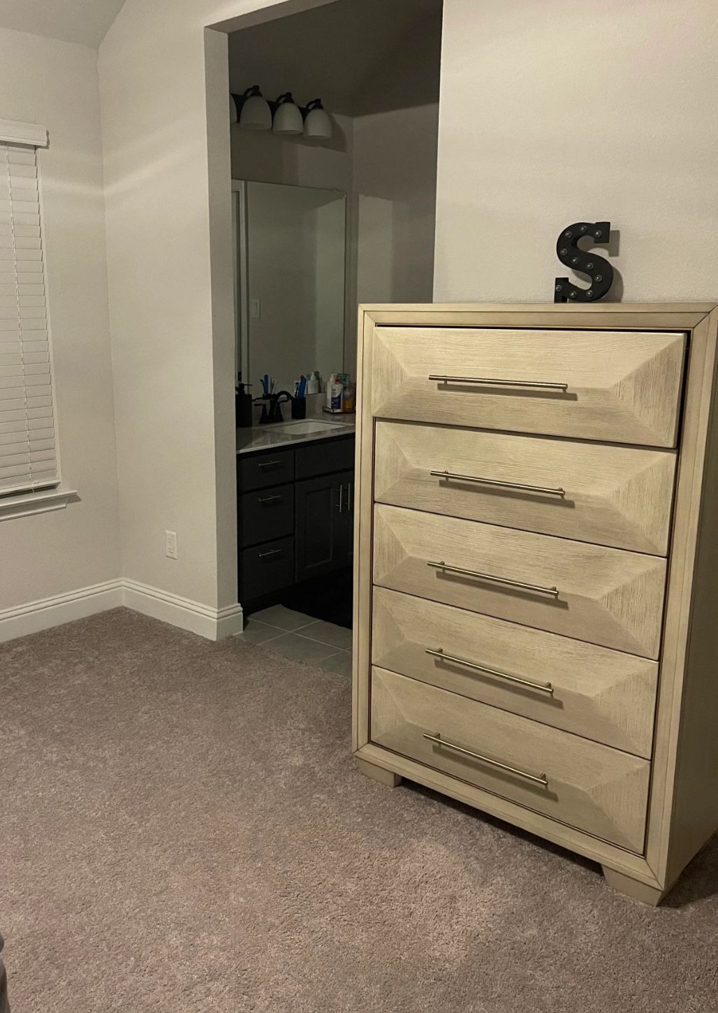 5 drawer dresser