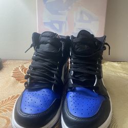 Royal Toe Air Jordan 1s 