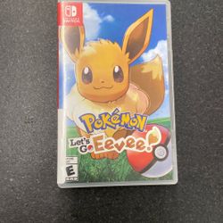 Pokemon Let’s Go Eevee