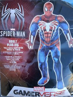 Spider- Man Gamerverse XXL Halloween Costume
