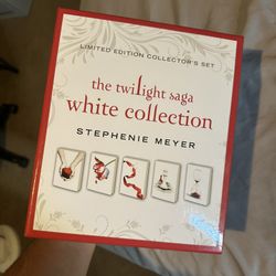 the twilight saga white collection