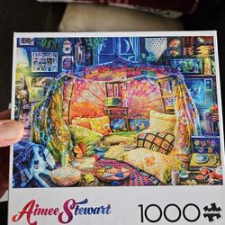 Buffalo Games 1000 Piece Puzzles 